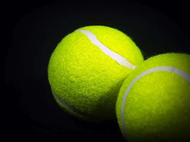 Why are tennis balls furry?