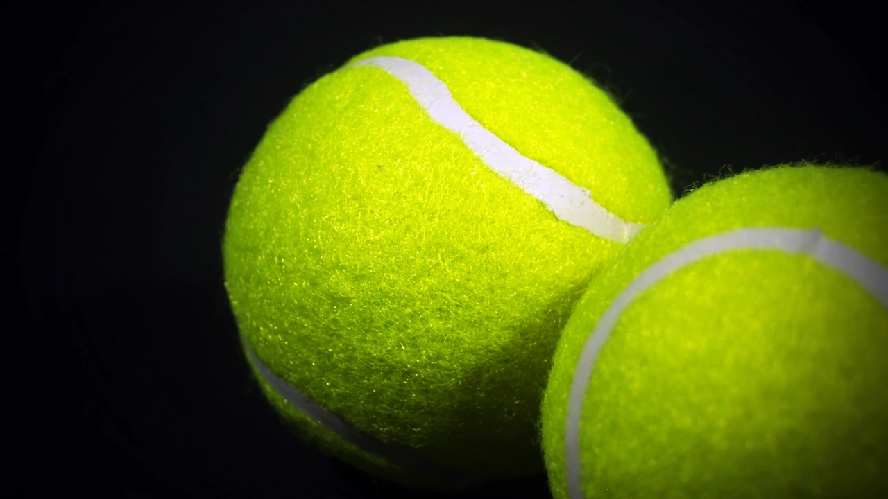 Why are tennis balls furry?