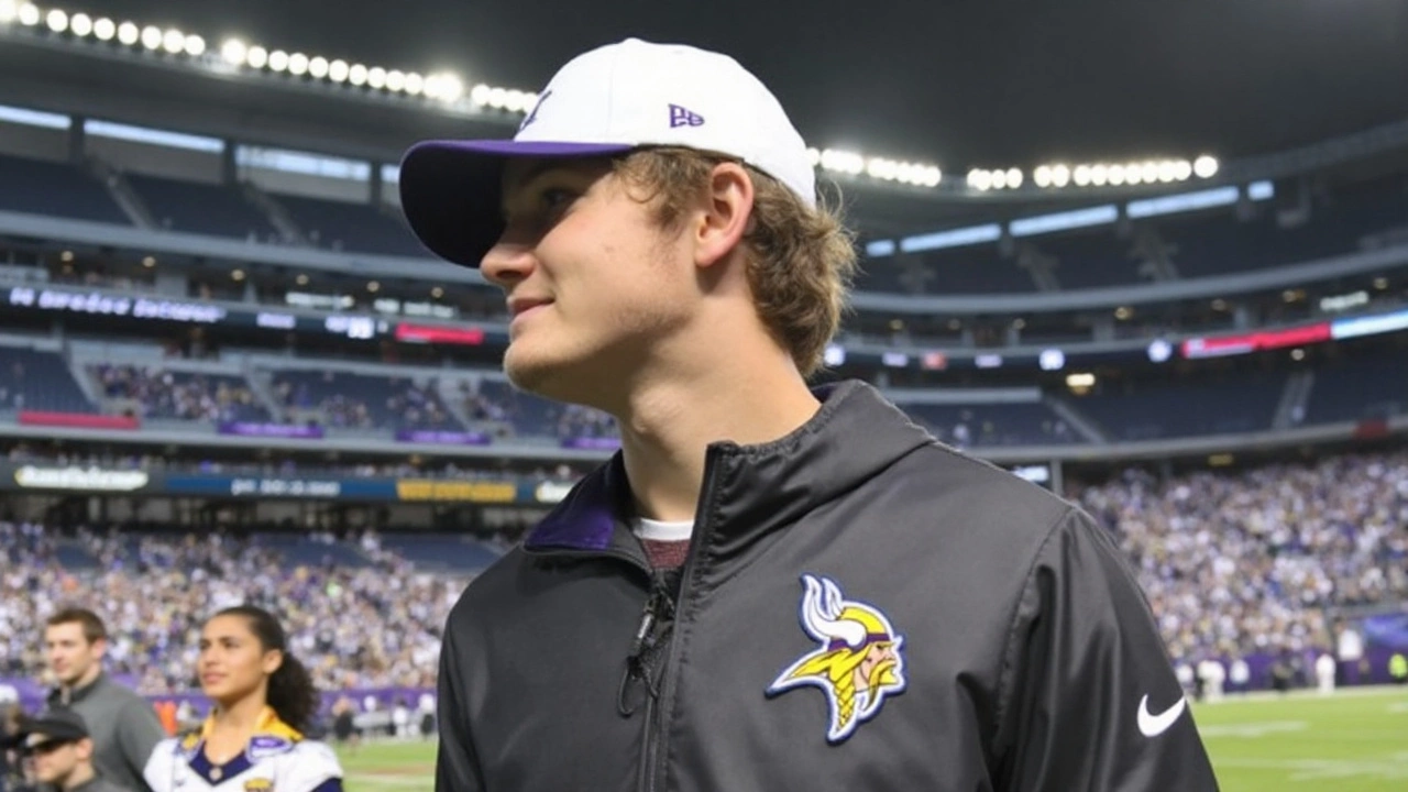 J.J. McCarthy steadies Vikings in debut as Justin Jefferson hails his poise