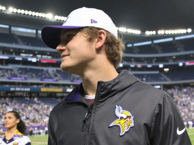 J.J. McCarthy steadies Vikings in debut as Justin Jefferson hails his poise