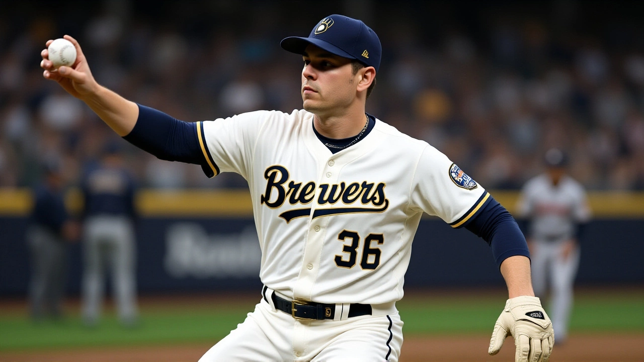 Brewers Trim Roster, Add Tobias Myers for NLCS Showdown