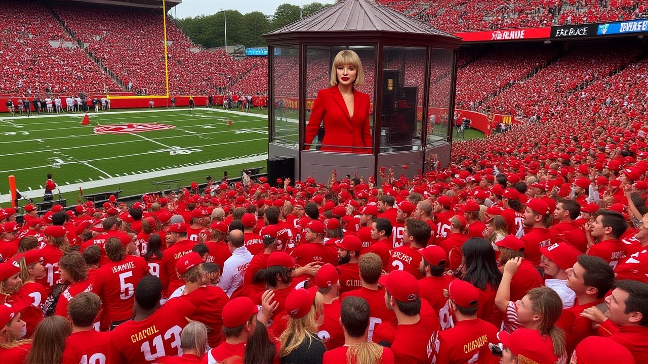 Taylor Swift likely to skip Chiefs-Jaguars Monday Night Football game
