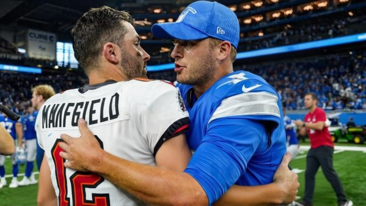 Tez Johnson’s TD Cuts Bucs’ Deficit to 14-9 at Ford Field