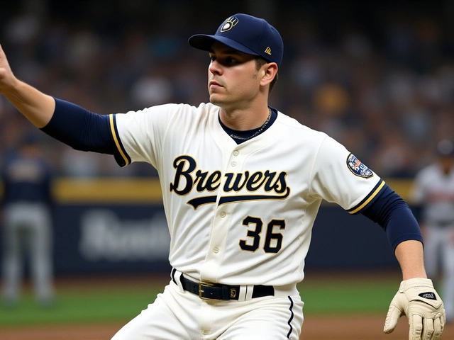 Brewers Trim Roster, Add Tobias Myers for NLCS Showdown