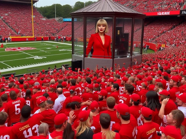 Taylor Swift likely to skip Chiefs-Jaguars Monday Night Football game