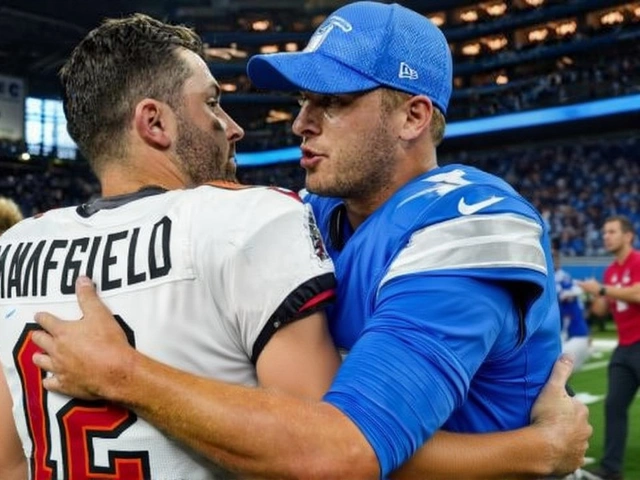 Tez Johnson’s TD Cuts Bucs’ Deficit to 14-9 at Ford Field